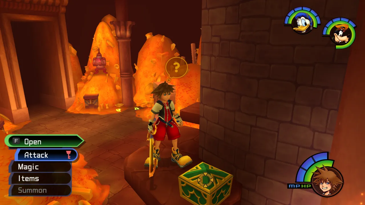 Agrabah Cave of Wonders Treasure Room Across Platforms Chest